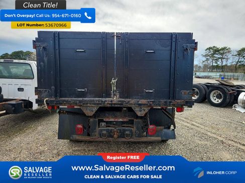 Used 2016 Ford F450 XL w/ Snow Plow Prep Package RWD image 8