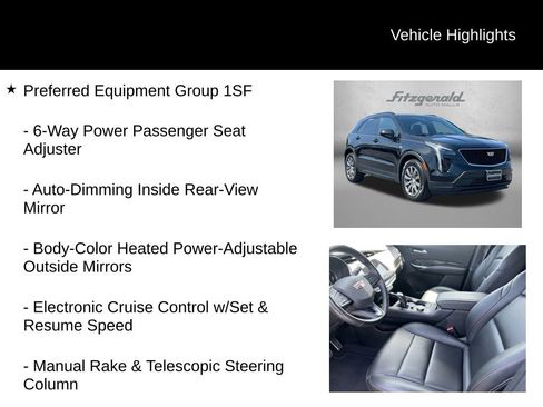 Used 2019 Cadillac XT4 Sport FWD image 9