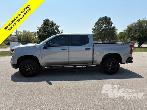 Used 2024 Chevrolet Silverado 1500 LT Trail Boss w/ Convenience Package II AWD/4WD image 3