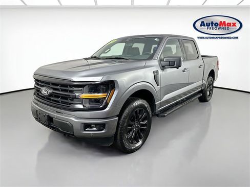 Used 2024 Ford F150 XLT w/ Equipment Group 302A MID image 4