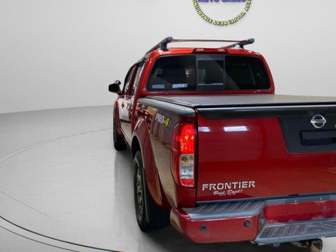 Used 2015 Nissan Frontier PRO-4X w/ Pro-4x Luxury Package AWD/4WD image 3