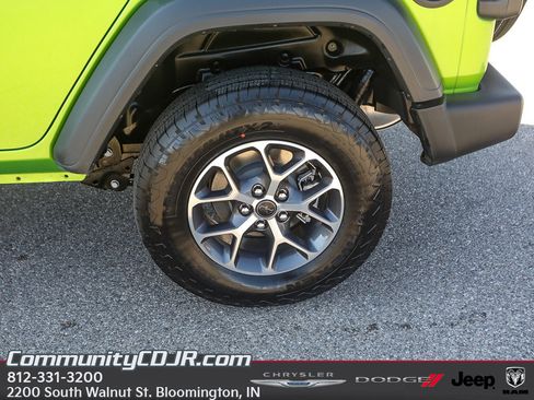 New 2026 Jeep Wrangler Sport S image 9