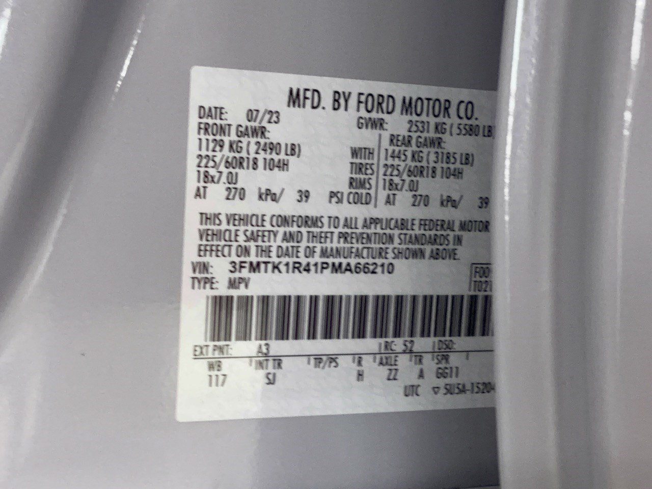 Used 2023 Ford Mustang Mach-E Select RWD image 32