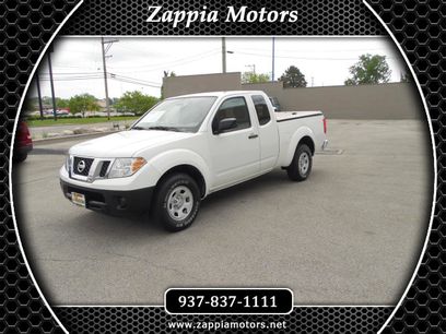 Used 2017 Nissan Frontier S