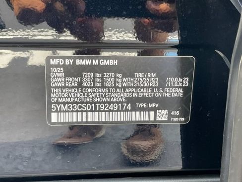 Used 2026 BMW XM Label Red AWD/4WD image 51