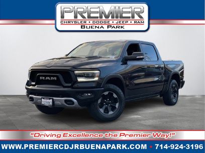 Used 2019 RAM 1500 Rebel w/ Rebel Level 2 Equipment Group