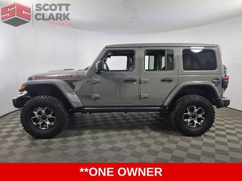 Used 2020 Jeep Wrangler Unlimited Rubicon image 5