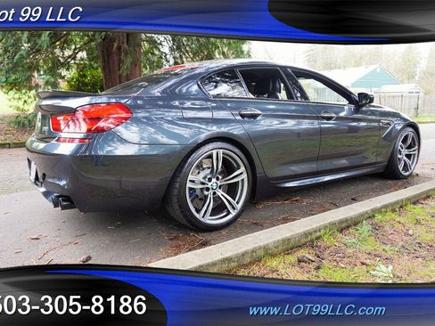Used 2014 BMW M6 Gran Coupe RWD image 8