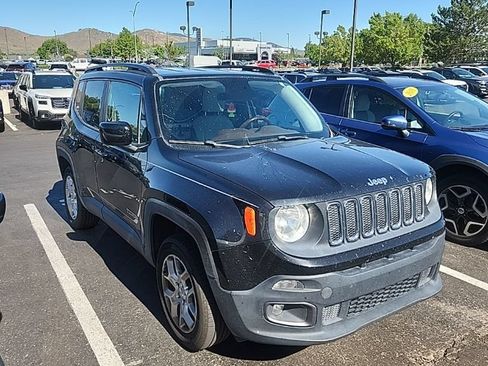 Used 2015 Jeep Renegade Latitude w/ Popular Equipment Group AWD/4WD image 2