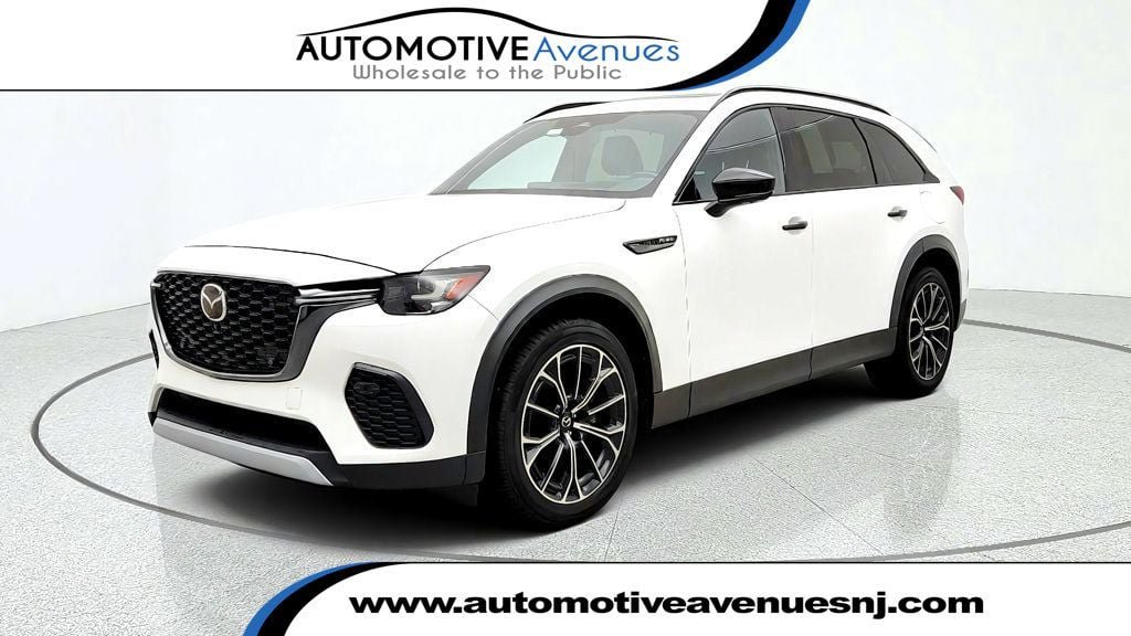 Used 2025 MAZDA CX-70 Plug-In Hybrid w/ Premium Plus AWD/4WD image 1