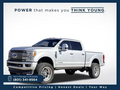 Used 2017 Ford F350 Platinum w/ Platinum Ultimate Package