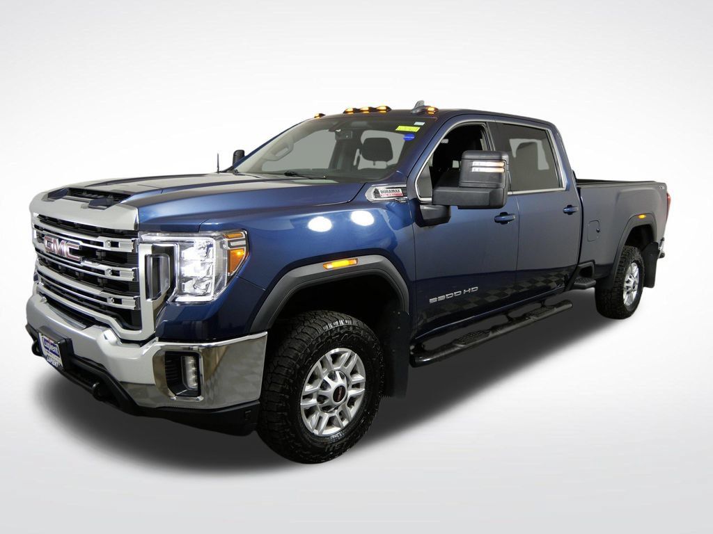 Used 2021 GMC Sierra 2500 SLE w/ X31 Off-Road Package AWD/4WD image 10