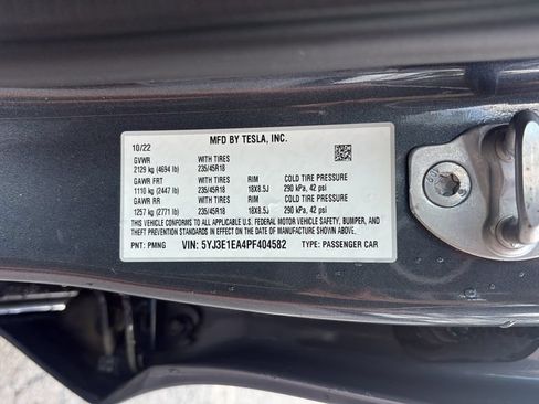 Used 2023 Tesla Model 3 Standard Range RWD image 28