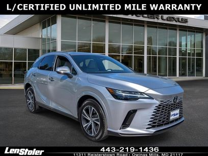 Used 2025 Lexus RX 350 Premium w/ Accessory Package