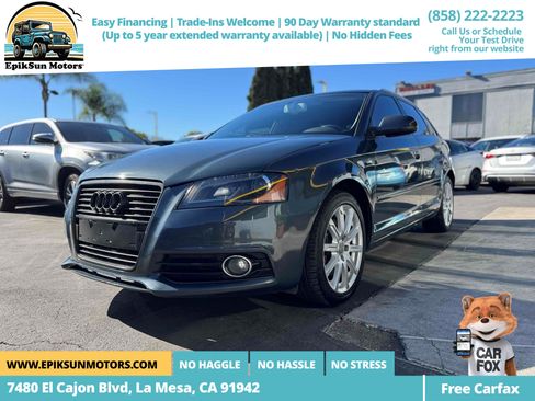 Used 2012 Audi A3 2.0T Premium Plus image 1