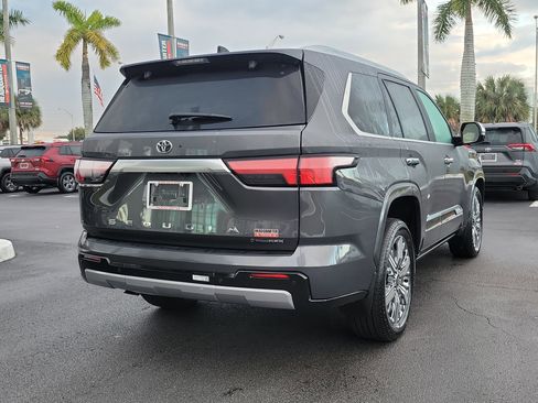 New 2026 Toyota Sequoia Capstone image 11