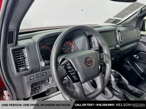 Certified 2022 Nissan Frontier PRO-4X w/ Pro-4X Premium Package image 9