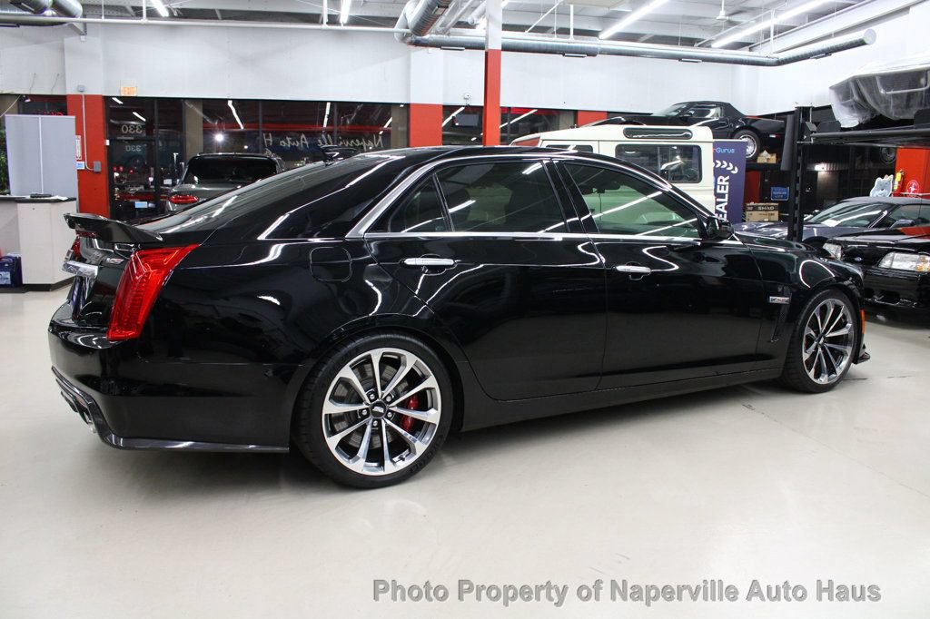Used 2016 Cadillac CTS V w/ Carbon Fiber Package RWD image 69