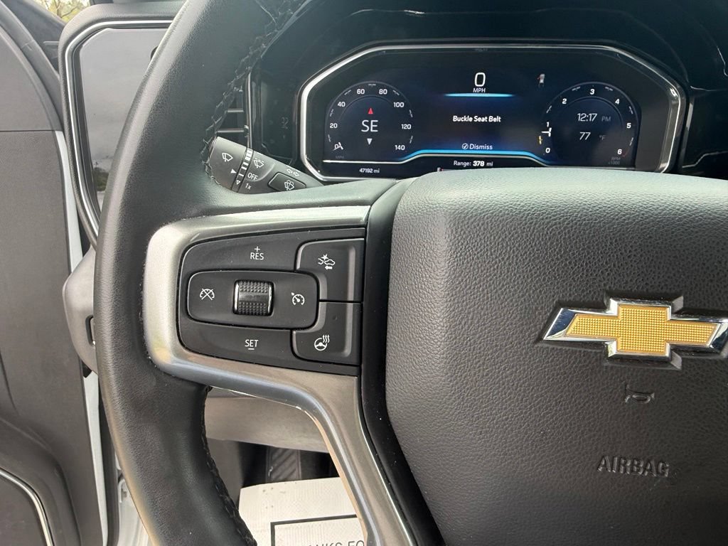Used 2024 Chevrolet Silverado 1500 LT AWD/4WD image 30