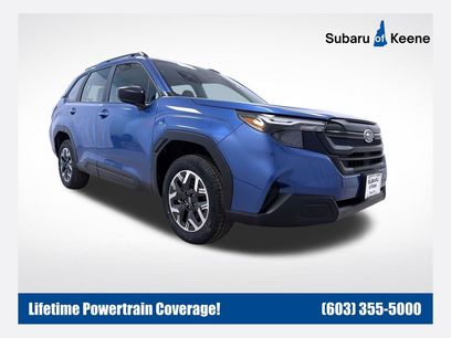New 2026 Subaru Forester