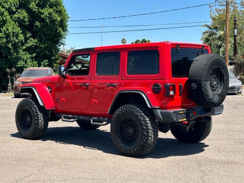 Used 2021 Jeep Wrangler Unlimited Rubicon AWD/4WD image 5