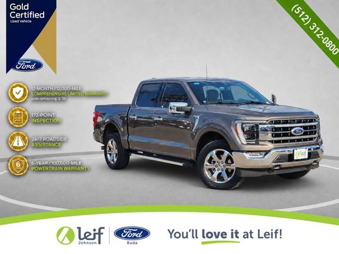 Used 2023 Ford F150 Lariat w/ Equipment Group 502A High AWD/4WD image 1