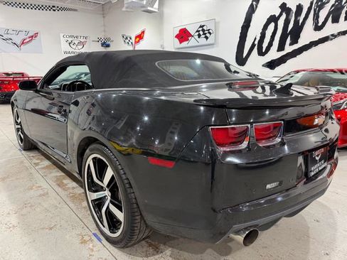 Used 2012 Chevrolet Camaro SS w/ RS Package RWD image 3