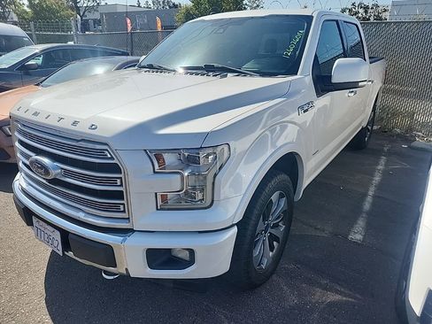 Used 2017 Ford F150 Limited w/ Trailer Tow Package image 4