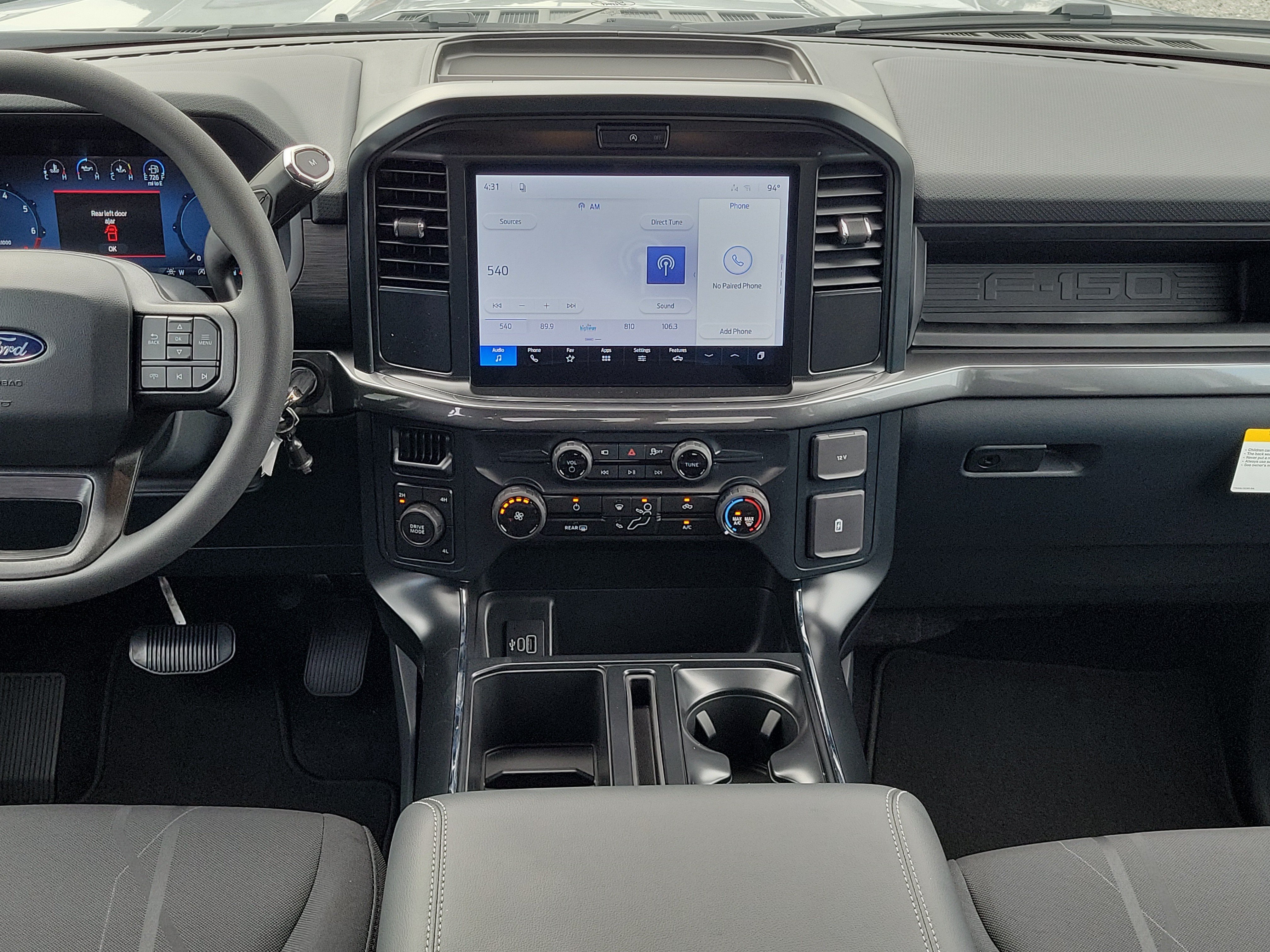 New 2026 Ford F150 STX w/ Equipment Group 200A AWD/4WD image 12