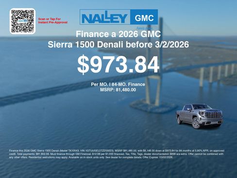 New 2026 GMC Sierra 1500 Denali image 7