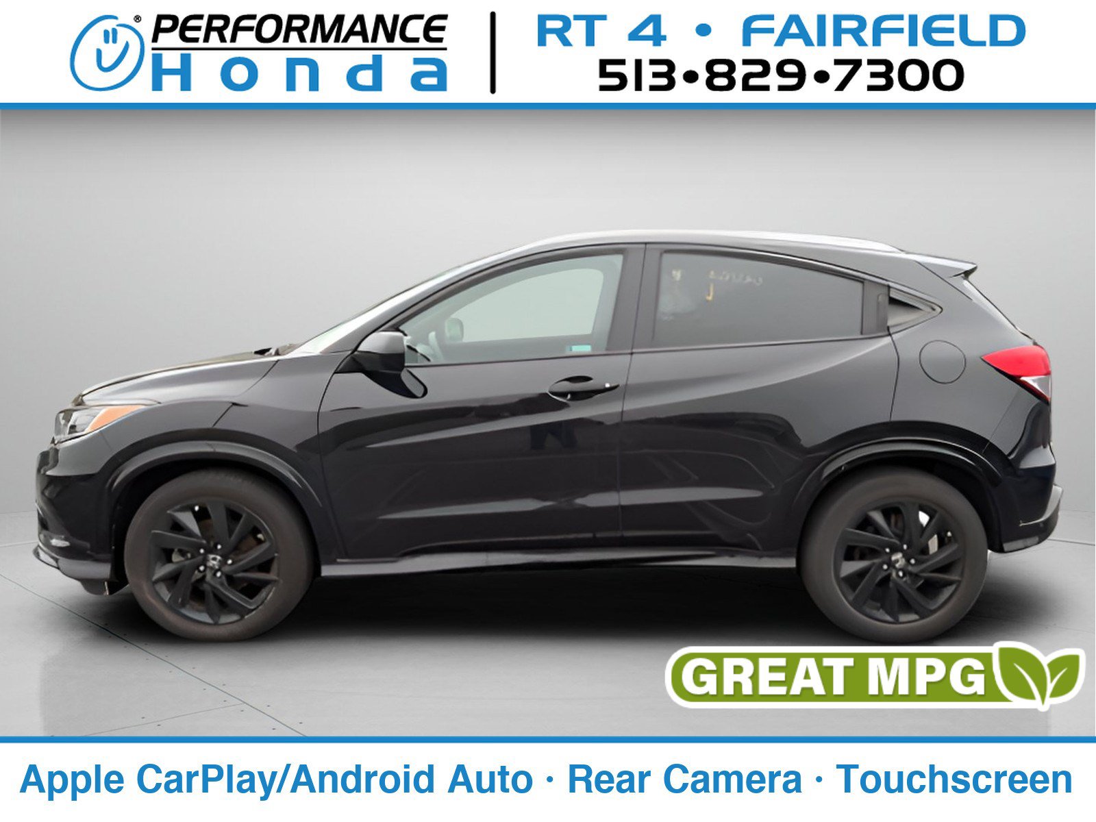 Used 2021 Honda HR-V Sport image 1