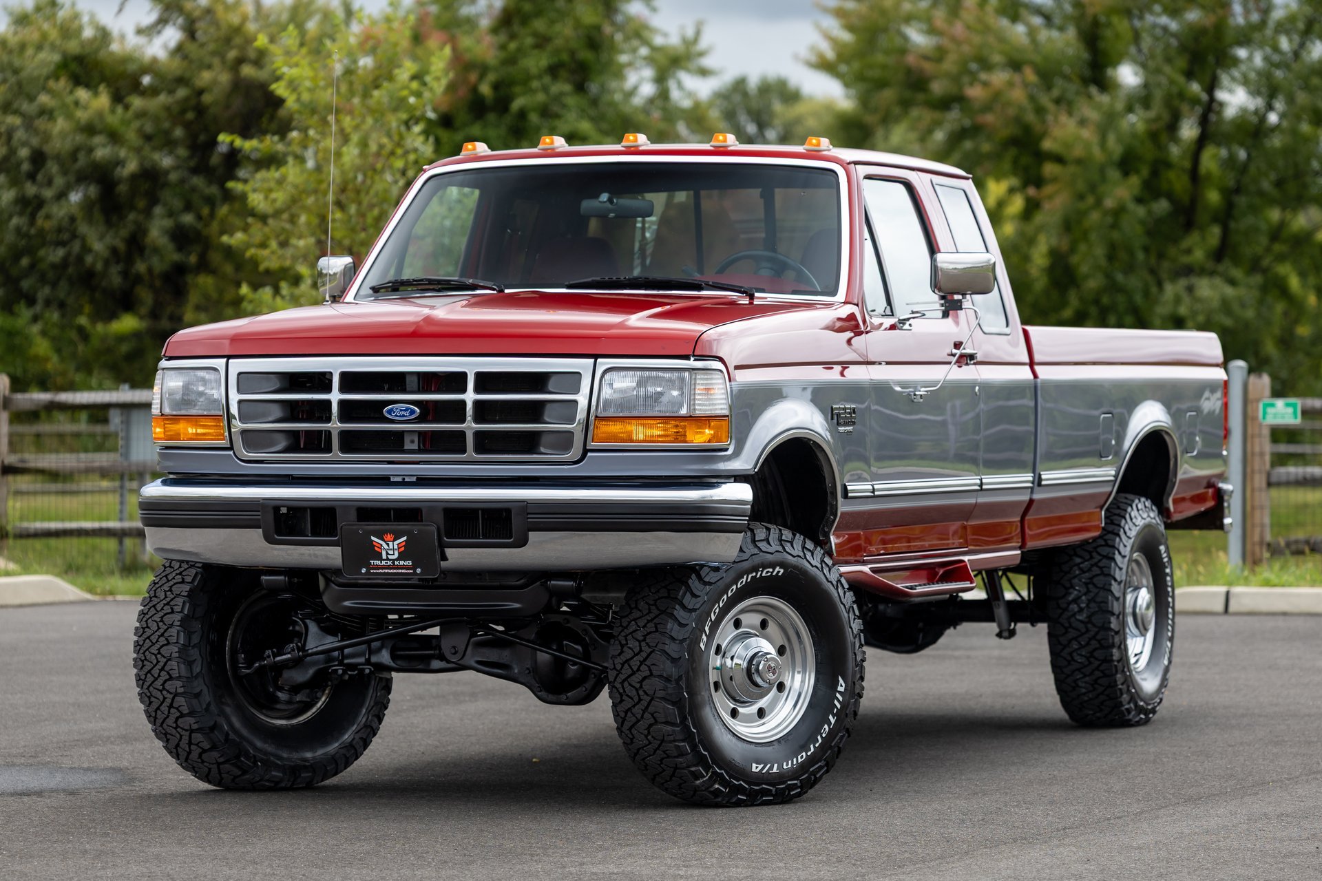 Used 1997 Ford F250 4x4 SuperCab Heavy Duty image 3