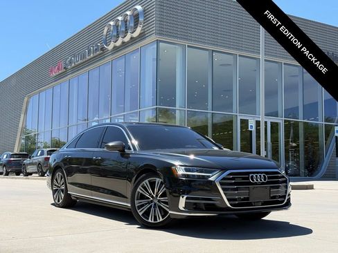 Used 2019 Audi A8 L 4.0T w/ First Edition Package AWD/4WD image 2