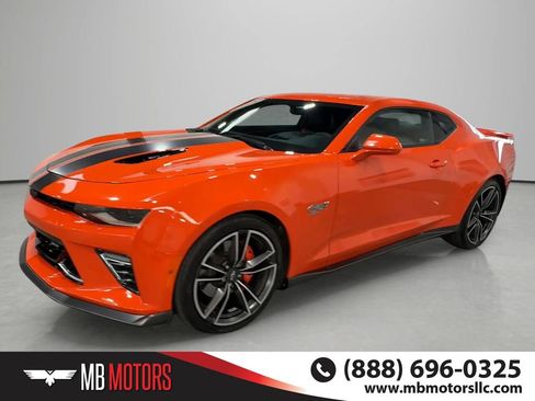 Used 2018 Chevrolet Camaro SS w/ Hot Wheels Edition RWD image 1