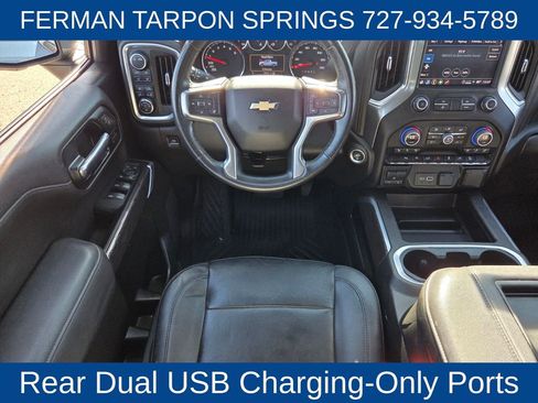 Used 2022 Chevrolet Silverado 1500 LTZ image 17