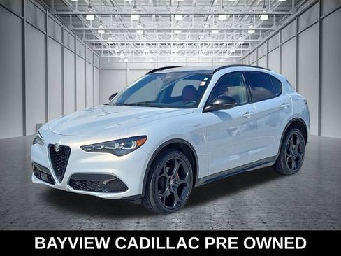 Used 2025 Alfa Romeo Stelvio Sprint w/ Veloce Package AWD/4WD image 1