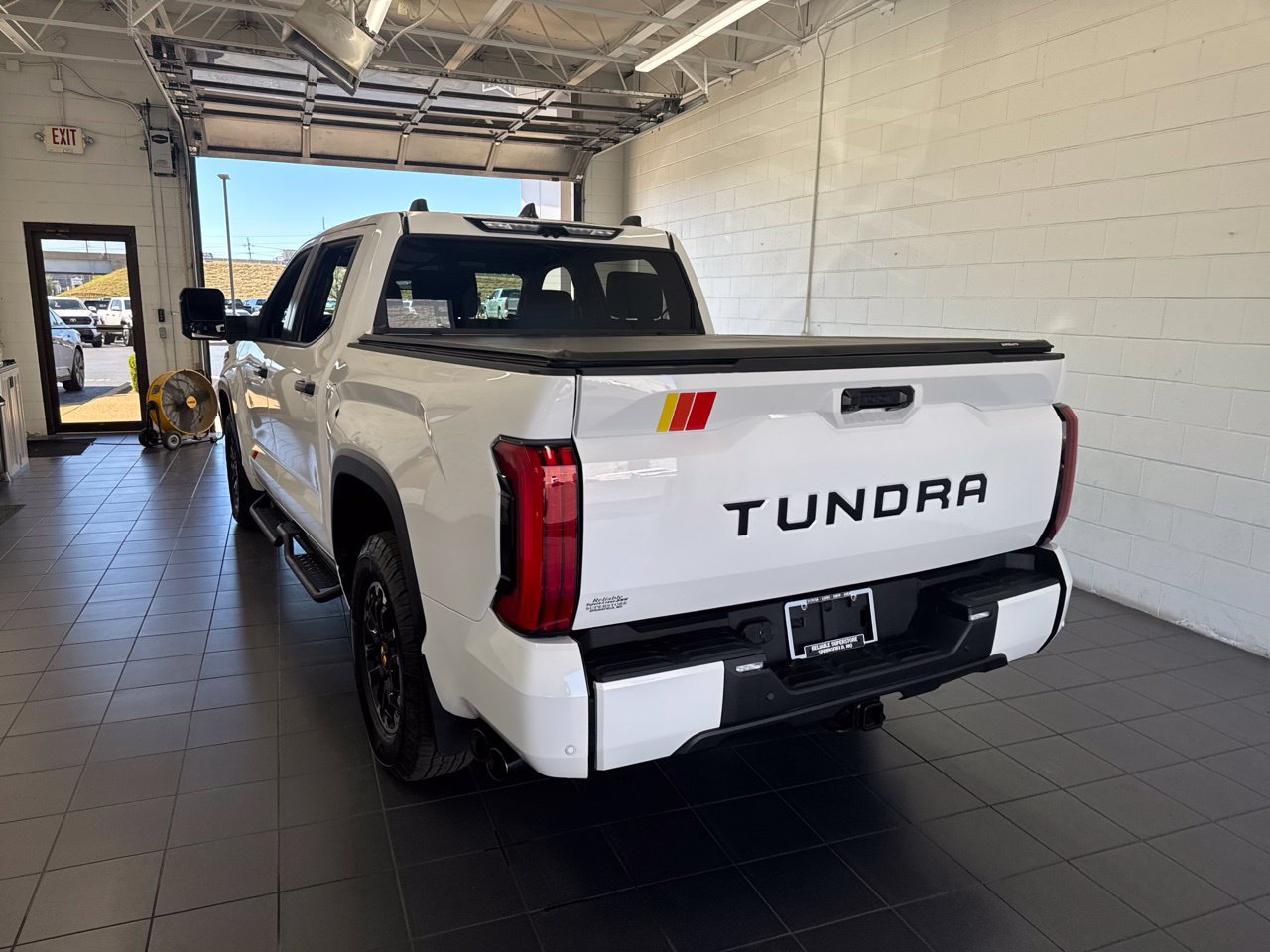 Certified 2026 Toyota Tundra SR5 w/ TRD Rally Package AWD/4WD image 6
