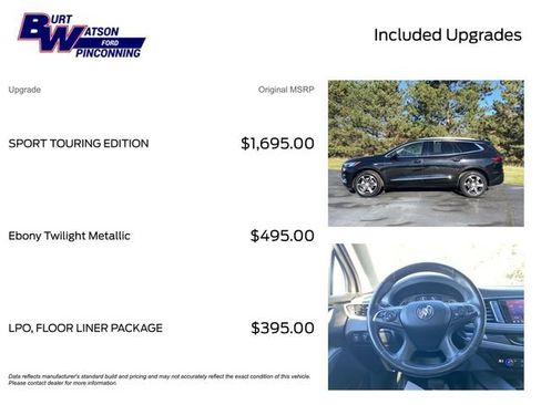 Used 2020 Buick Enclave Essence w/ Sport Touring Edition image 3