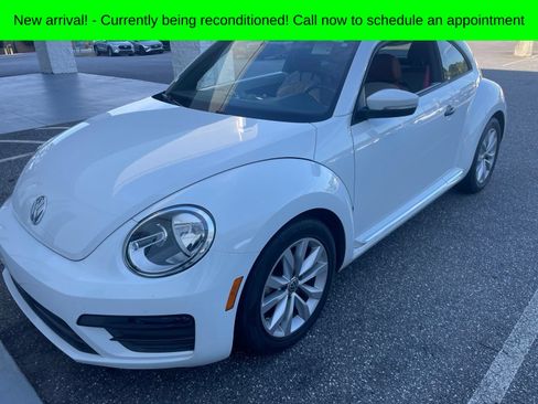 Used 2017 Volkswagen Beetle 1.8T FWD image 1