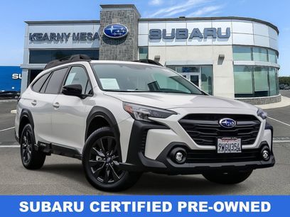 Certified 2025 Subaru Outback Onyx Edition XT