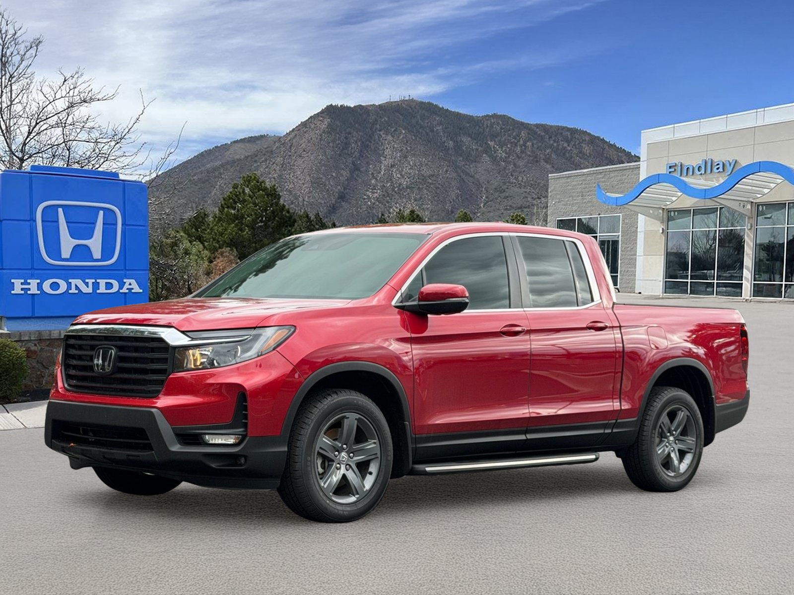 Certified 2023 Honda Ridgeline RTL image 2