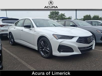 New 2025 Acura TLX SH-AWD w/ A-SPEC Pkg