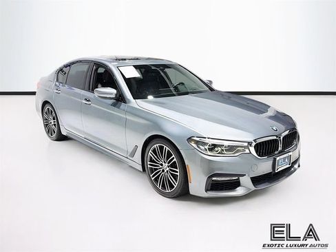 Used 2018 BMW 540i RWD image 9