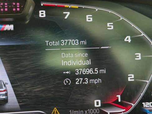 Used 2021 BMW X6 M w/ Competition Package AWD/4WD image 11
