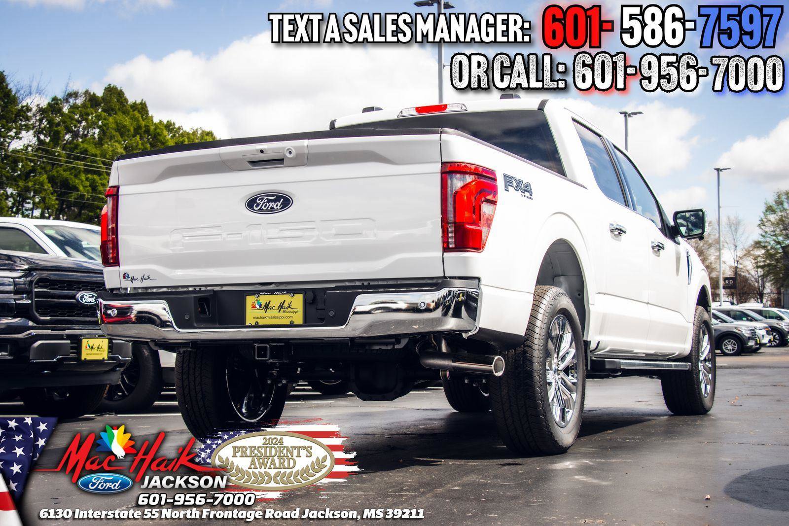New 2026 Ford F150 Lariat w/ Equipment Group 501A Mid AWD/4WD image 4