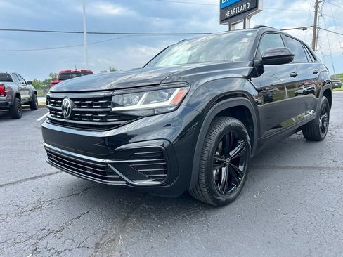 Used 2023 Volkswagen Atlas Cross Sport SEL R-Line AWD/4WD image 1