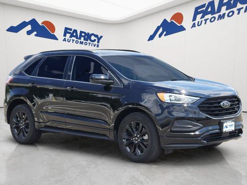 Used 2023 Ford Edge SE w/ Black Appearance Package AWD/4WD image 3