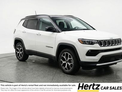 Used 2025 Jeep Compass Limited