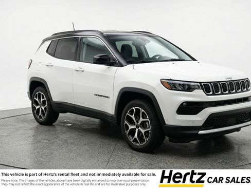 Used 2025 Jeep Compass Limited AWD/4WD image 1