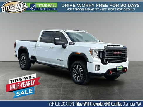 Used 2022 GMC Sierra 2500 AT4 w/ AT4 Premium Plus Package AWD/4WD image 1